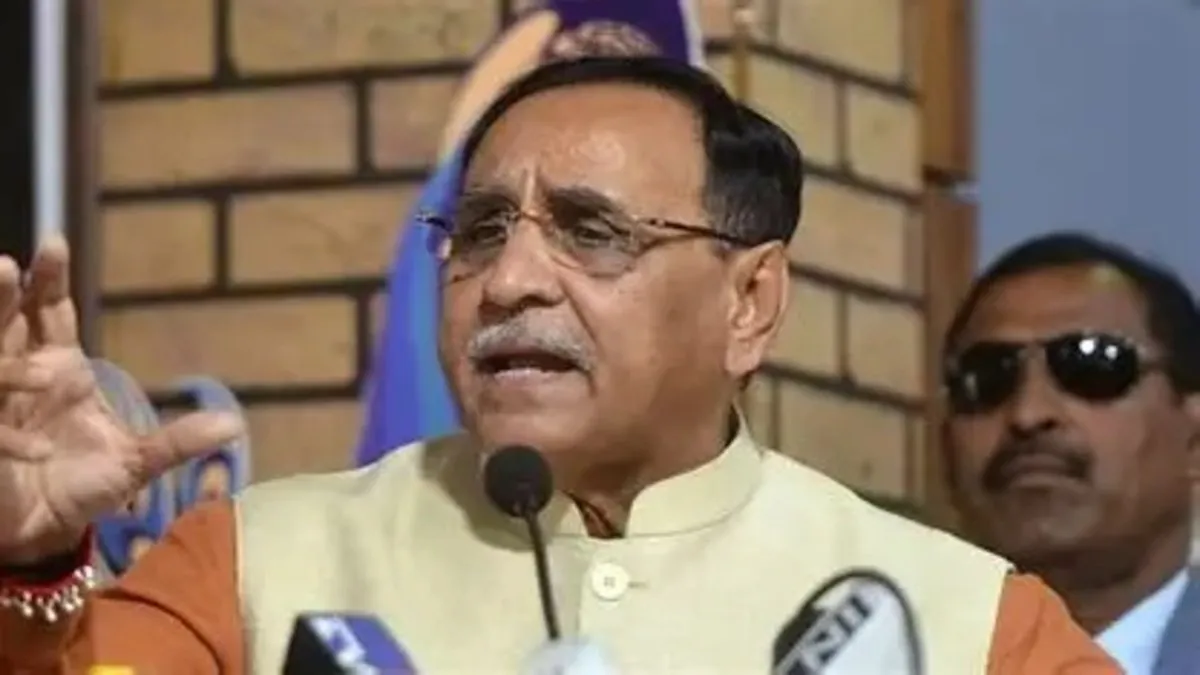 Vijay Rupani Funeral