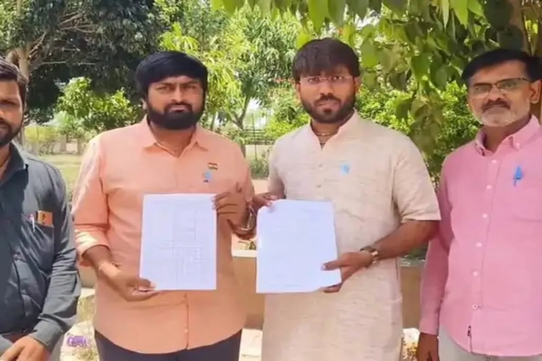 Visavadar by-election: વિસાવદર પેટાચૂંટણી: અપક્ષ ઉમેદવાર દ્વારા ભાજપના કિરીટ પટેલ પર સોગંદનામા વિવાદ