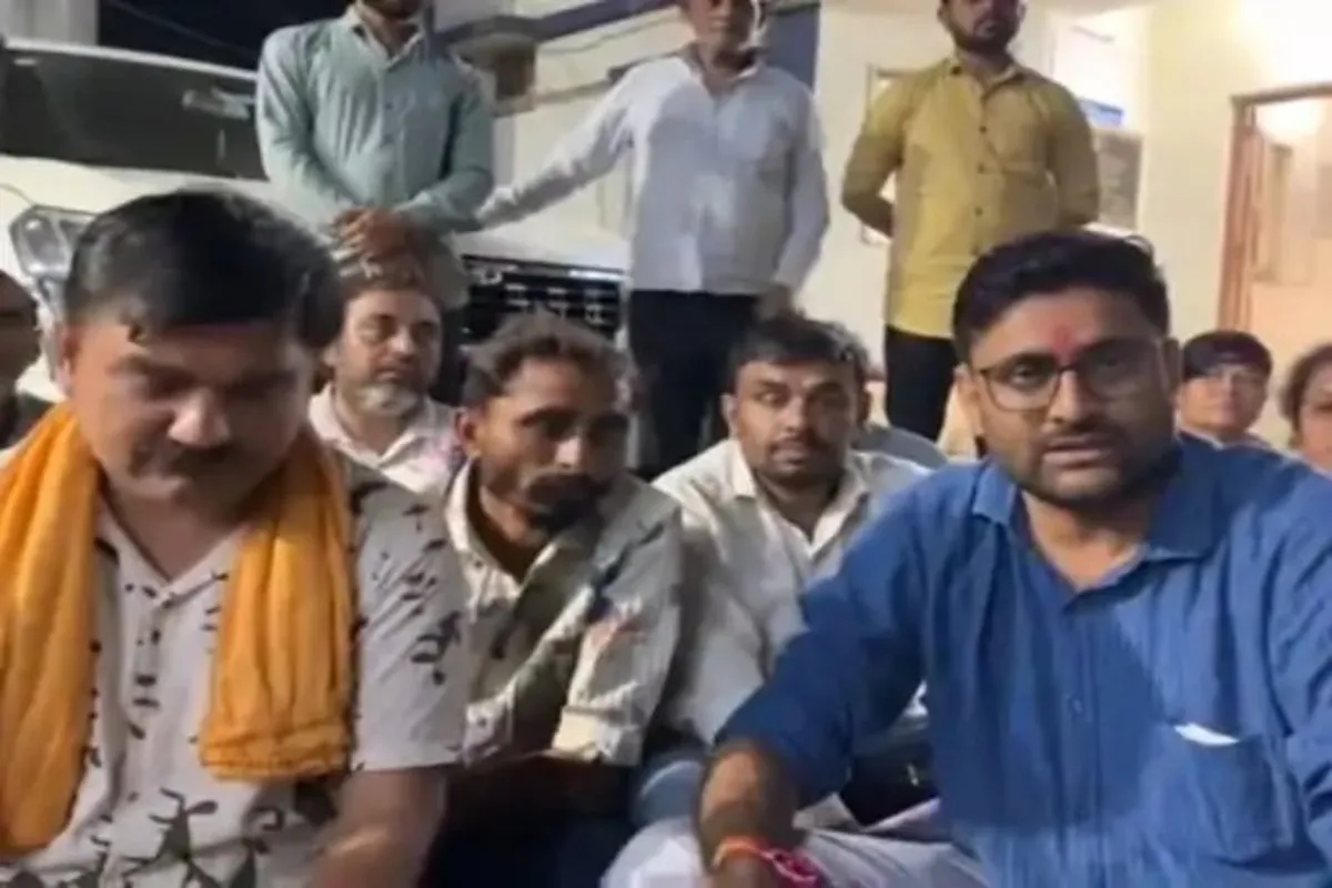 Vishavadar election controversy